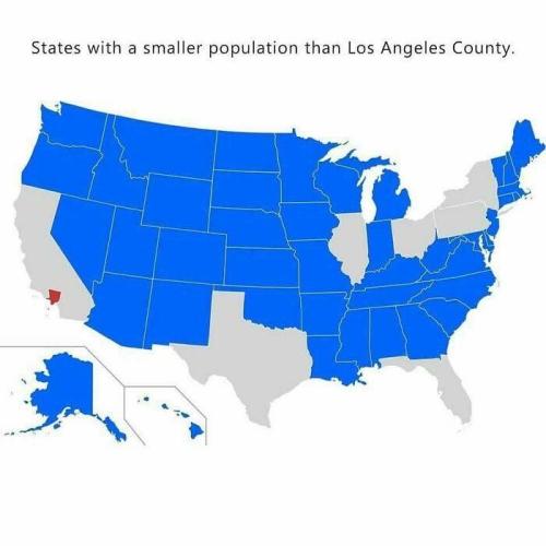 LA County Population 1