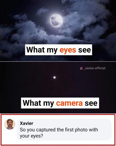 what my eyes see