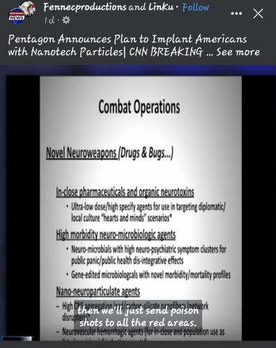 From Alex Jones show