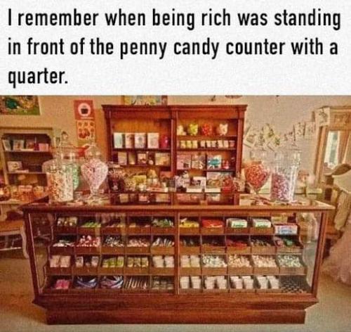 candy store