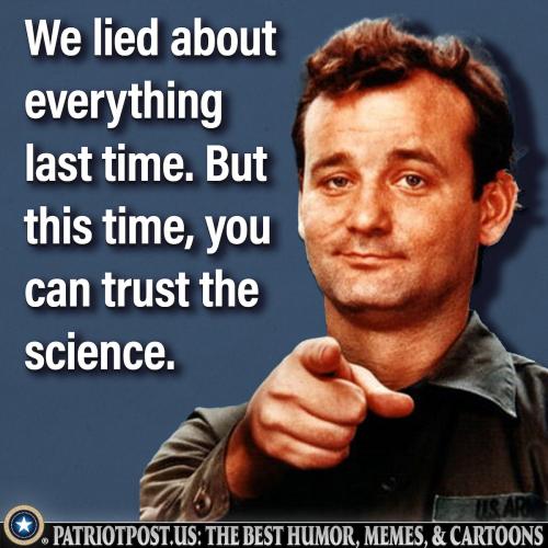 we lied