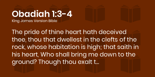 Obadiah 1_3-4