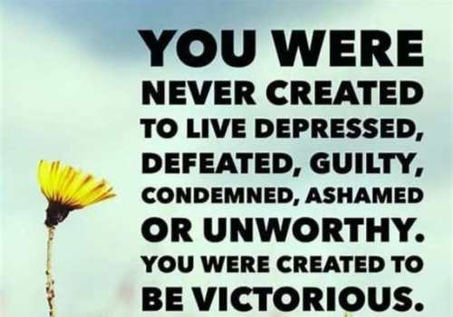 Be victorious