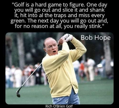 golf is hard