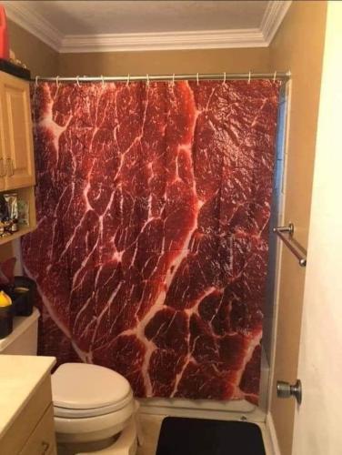 shower curtain