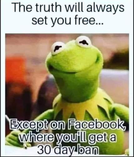 the truth will always set you free