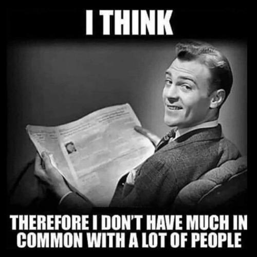 I think