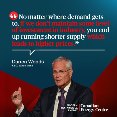 where demand gets to