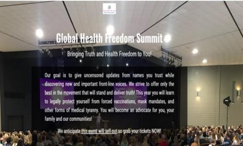 Alexandria, Minnesota - Sep 30, 2023 Global Health Freedom Summit