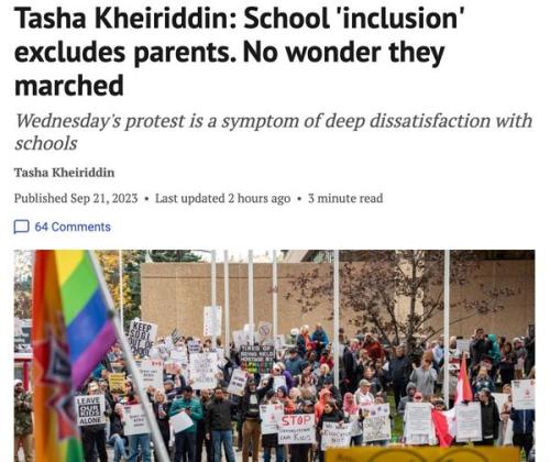 no wonder they marched