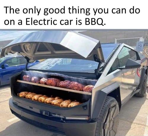 electric BBQ