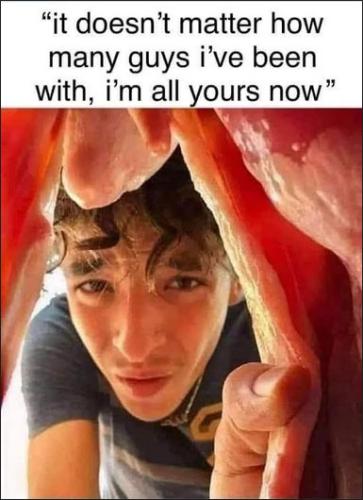 it doesnt matter how many men i have been with