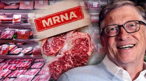 Bill Gates adding mRNA to food supply
