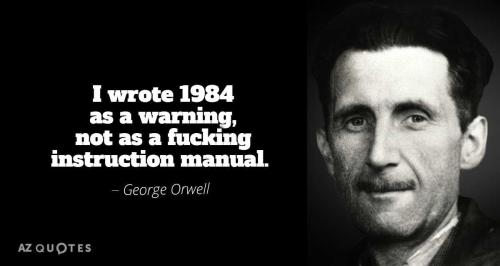 George Orwell Instruction manual