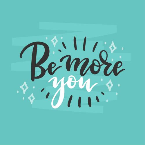 1-Be More