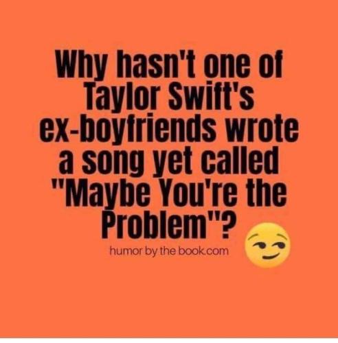 tAYLORS EX  BOYFRIENDS