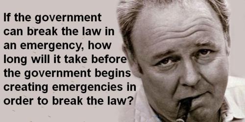 Archie Bunker Create Emergencies