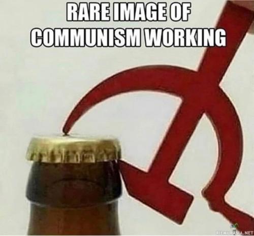 rare instance of communism working