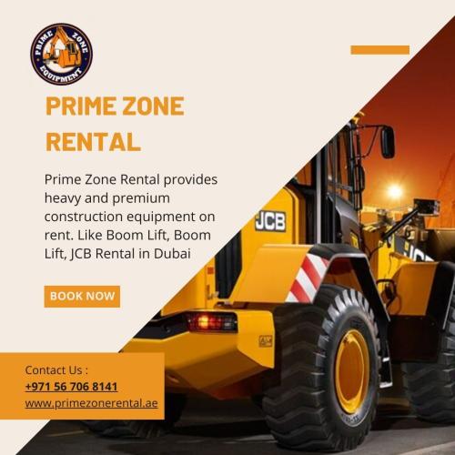 JCB Rental in Dubai