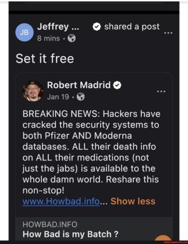 howbad.info vax database