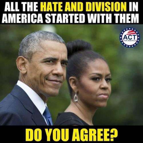 Obama - Great Divider