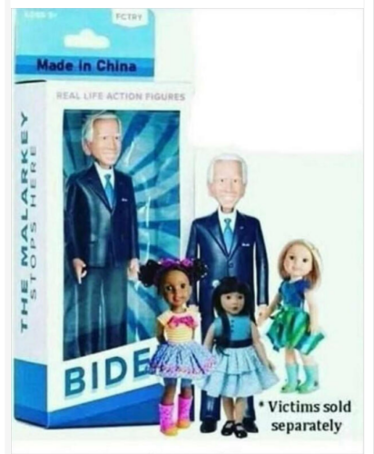 Biden doll - victims sold separately