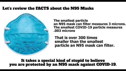 Let's review the facts about the N95 mask.960px