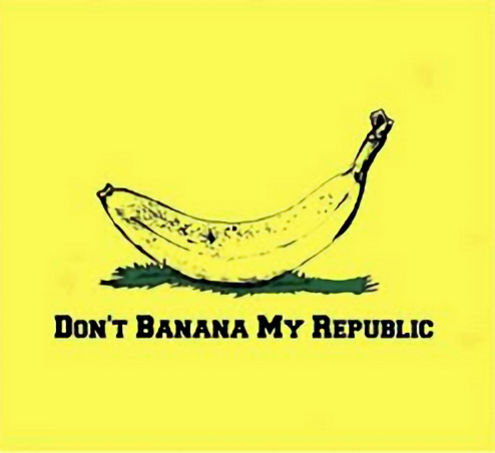 dont bananna my republic