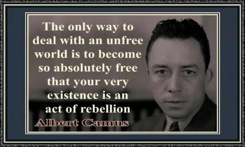 Camus Act of Rebellion