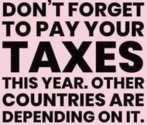 taxes