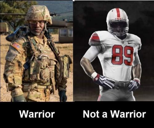 Warrior Not Warrior