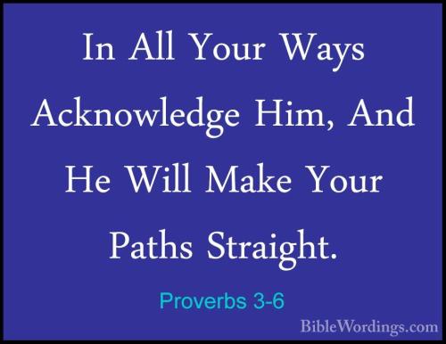 Proverbs 3_6