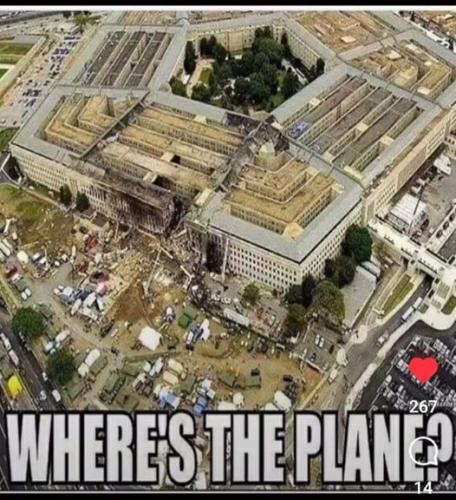 pentagon wheres the plane 911 truth