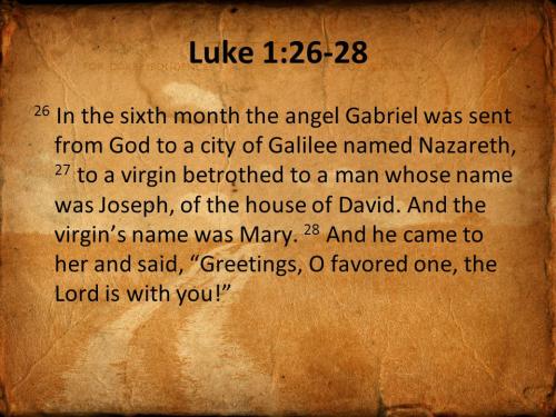 Luke 1_26-28