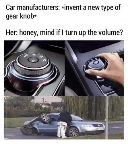 new control knob