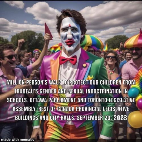 trudeau costume