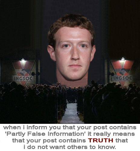 contain partly false information