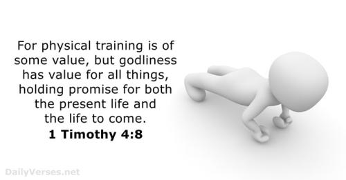 1 Timothy 4_8
