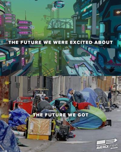 the future we got