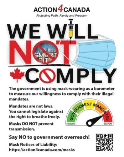 we will not