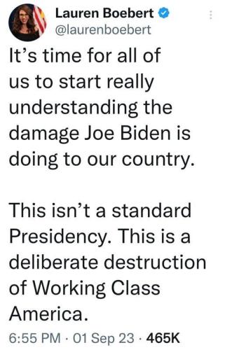 Bobbert on Biden