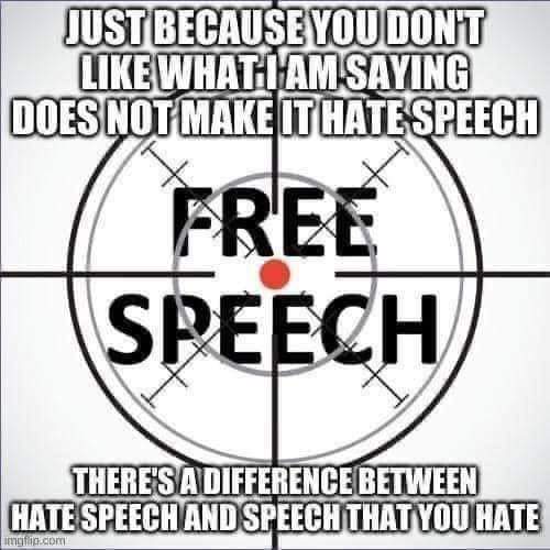 free speech