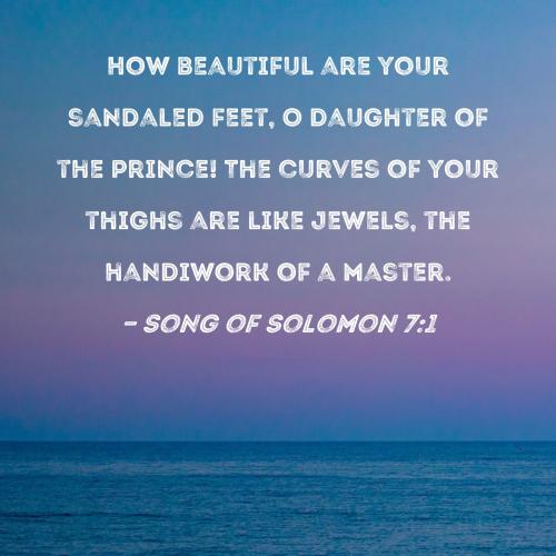 Song of Solomon 7_1