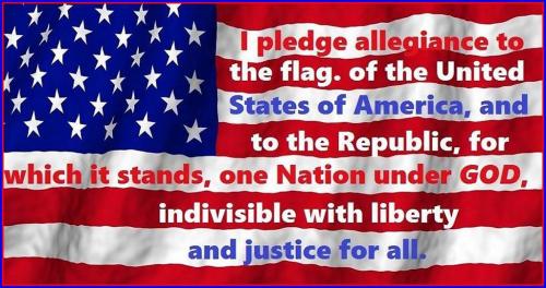 the pledge of alliegence