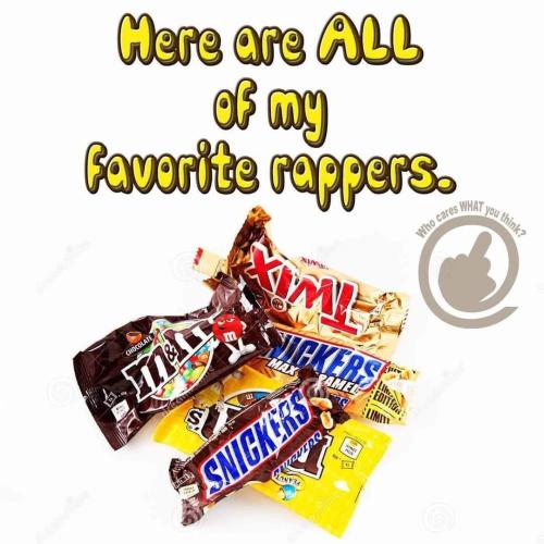 favoutite rappers