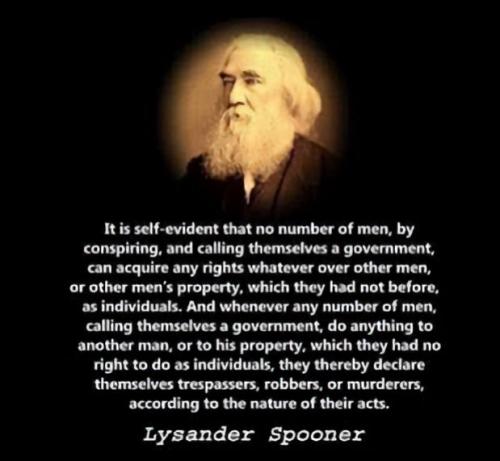 lysander spooner