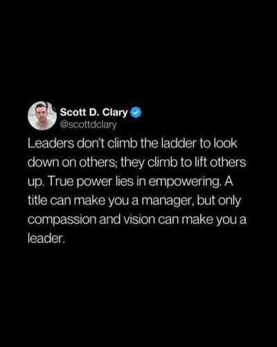 leaders
