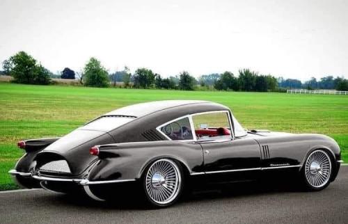 1954 Chevrolet Corvette Corvair Concept