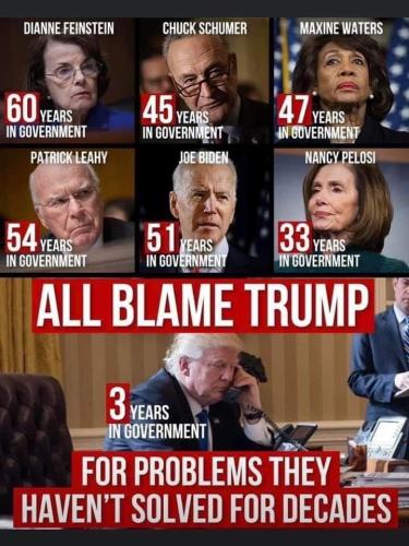 blame trump m