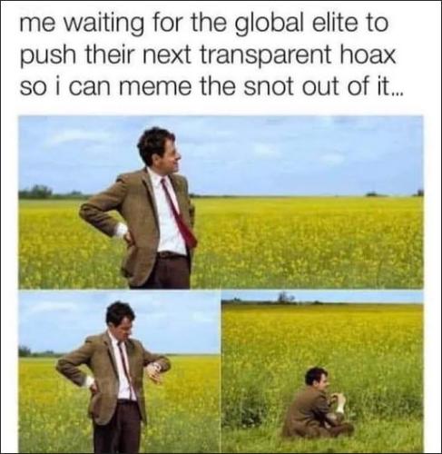 meme the snot out of it